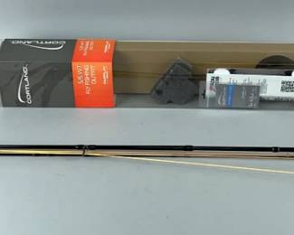 Cortland Fairplay Series 8' Fly Rod, 5/6 wt, With Line, Instructions, And Original Package 