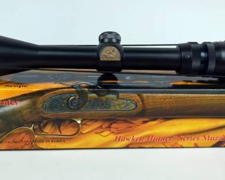 Thompson Center Hawken Hunter Series 3-9x40 W/A Recoil Proof Scope No. 8652, With Instructions, New, In Box