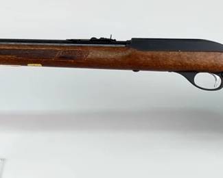 Marlin Glenfield Mod 60 .22 LR Rifle SN# 22446993, Stickers On Stock