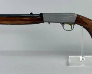 Belgium Browning SA-22 Grade 2 Take Down .22 LR Rifle SN# 71T57042, In Browning Hard Case 