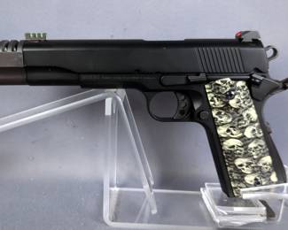 Girsan/ Sarac Distributors MC 1911 .45 ACP Pistol SN# T6368-13 AA01984, Fiber Optic Sights