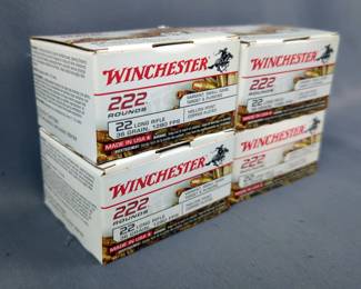 Winchester .22 LR Ammo, Approx 888 Rds, Local Pickup Only