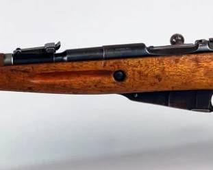 China/ CAI M53 7.62x54R Bolt Action Rifle SN# 3011433/ T53003294, Folding Bayonet
