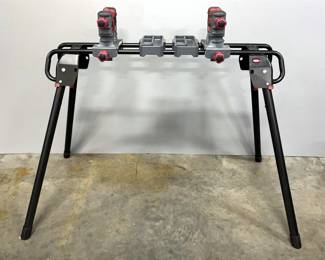 Tipton Ultra Gun Vise Maintenance Stand With Fold-Out Legs And Adjustable Setup