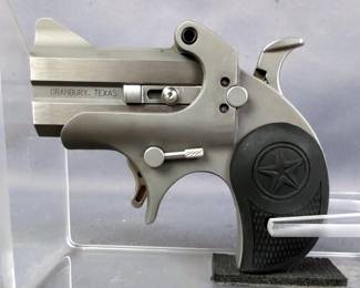  Bond Arms Roughneck .357 Mag/ .38 Spl Over/Under Deringer Pistol SN# 403120