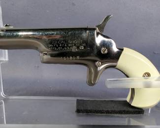 Colt 3rd Model .22 Short Derringer Pistol SN# 15121N, In Soft Case 