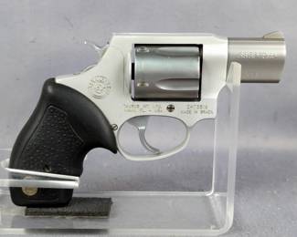 razil/ Taurus Int'l Ultra-Lite .38 Spl 5-Shot Revolver SN# ZH73516, Paperwork, In Box