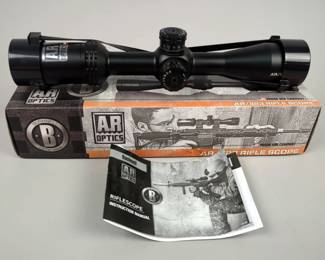 Bushnell AR Optics AR/233 3-9x40mm Rifle Scope, With Instructions, New, In Box