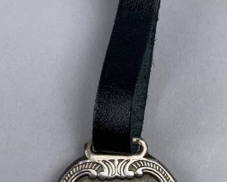 Colt Pewter Watch Fob 