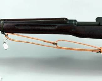 Remington US Model Of 1917 30-06 Sprg Bolt Action Rifle SN# 41401, Flaming Bomb On Bbl, Dated 11-17, Leather Sling 