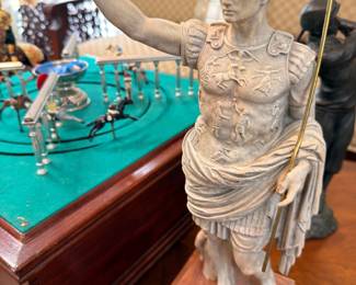 Roman emperor Caesar statue classical sculpture