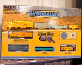 Bachmann Highballer Union Pacific HO electric train set