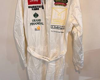 Vintage NASCAR pit crew racing suit uniform