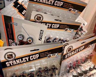 Stiga Stanley Cup NHL table hockey team sets