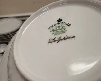 Franconia Krautheim Delphine Bavarian china maker's mark