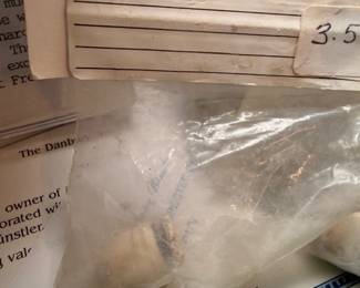 Authentic Confederate Civil War artifact, labeled