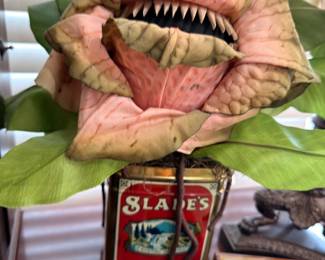 Audrey II Little Shop of Horrors plant prop