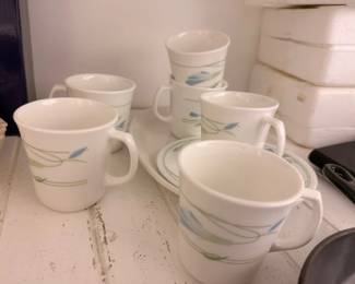 Corelle Corning First of Spring mugs and cups