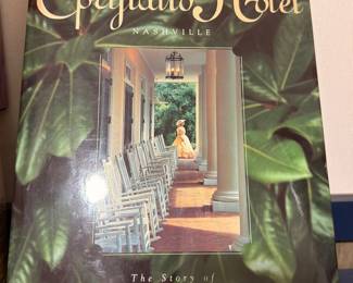 Opryland Hotel Nashville American Classic hardcover book