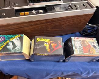 Sherlock Holmes Shadow War Years cassette box sets