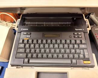 Canon Typestar 5 electronic typewriter