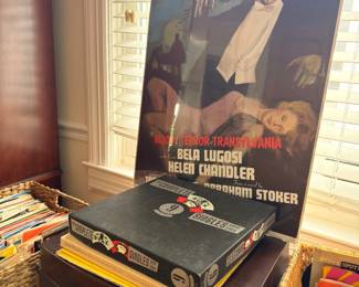 Dracula Bela Lugosi vintage movie poster