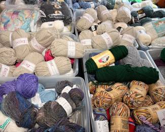Encore and Sauce yarn skeins lot