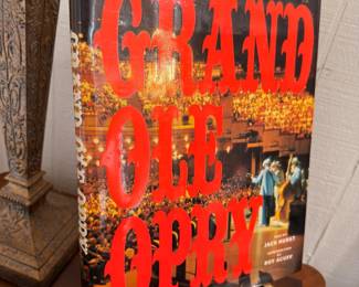 Vintage Nashville Grand Ole Opry program book