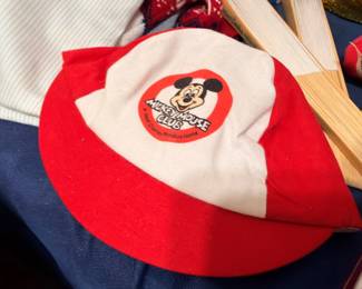 Vintage Disney Mickey Mouse Club cap