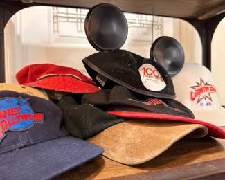 Planet Hollywood Mickey Mouse vintage hats lot