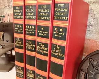 World's Great Thinkers book set by Random House
