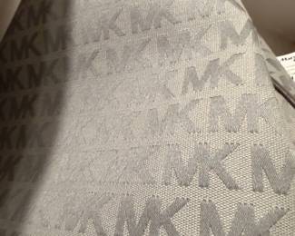 Michael Kors MK monogram signature handbag
