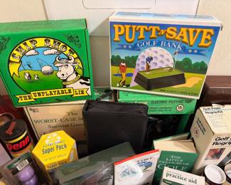 Golf novelty games Putt N Save Chip Shot