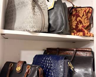 Designer handbag collection: Michael Kors, Brahmin, and more