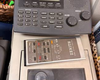 Uniden BC246T police scanner and remotes