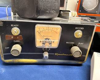 Vintage Spotmaster broadcast tape cartridge recorder
