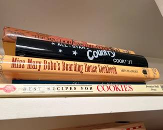 Cookbooks — Waldorf Astoria, Miss Mary Bobo's, Country Cookout