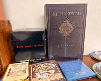 Keith Stegall Passages and Opryland music books