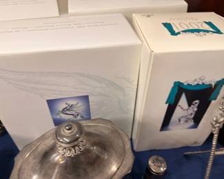 Lenox boxed porcelain figurines