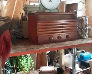 Old radio