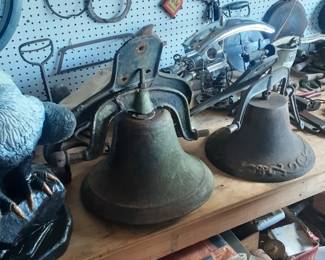Old school church Cast Iron bells