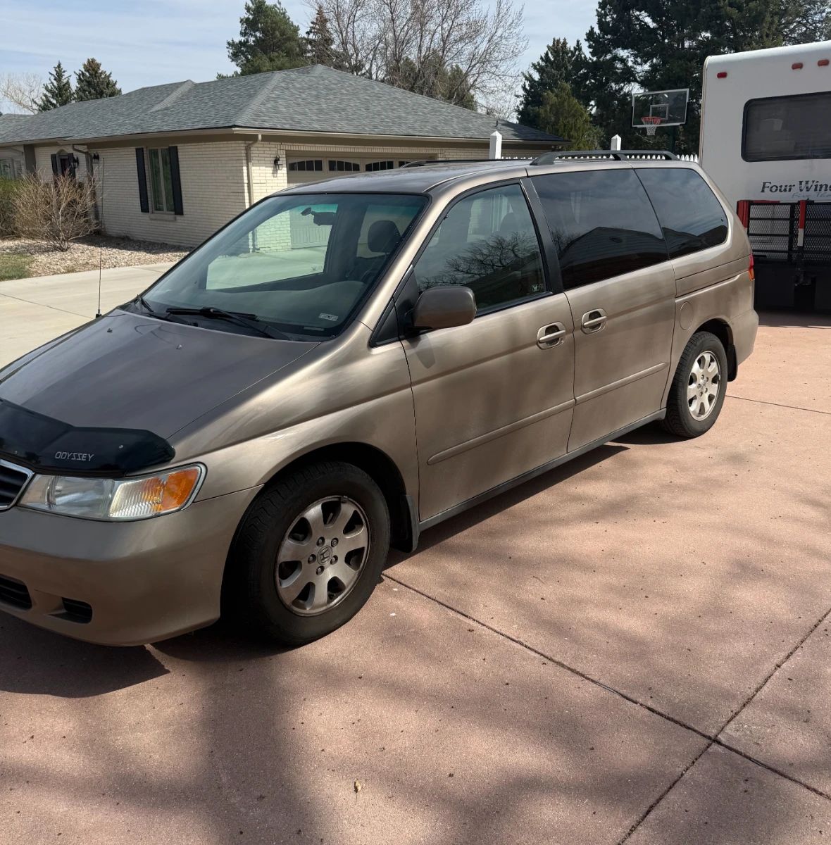 2004 Honda Odyssey Minivan