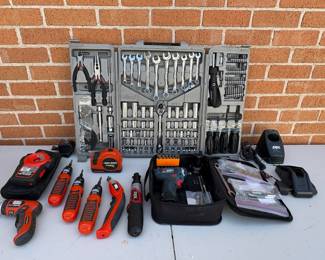 Crescent Tools Kit & More