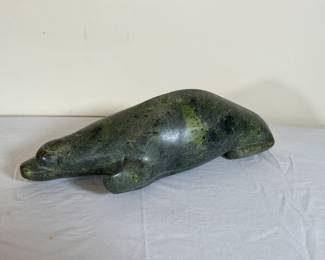 Whale Sculpture