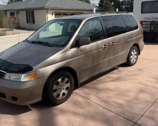 2004 Honda Odyssey Minivan