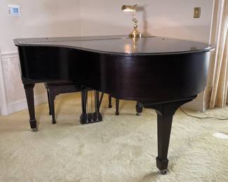 Steinway & Sons Baby Grand Piano
