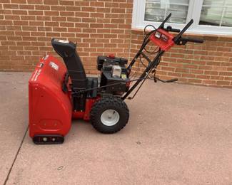 MTD Pro Snow Thrower