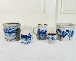 Salmon Falls Rustic Salt-Glazed Stoneware