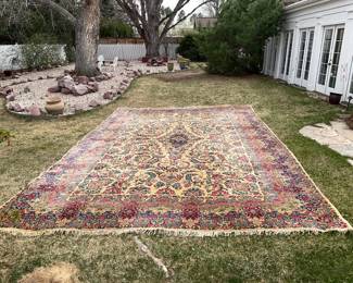 Room Size Wool Rug