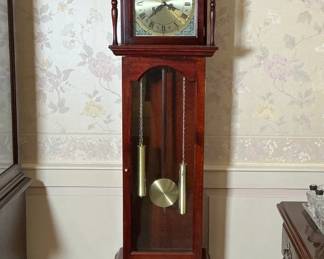 Tempus Fugit Grandfather Clock